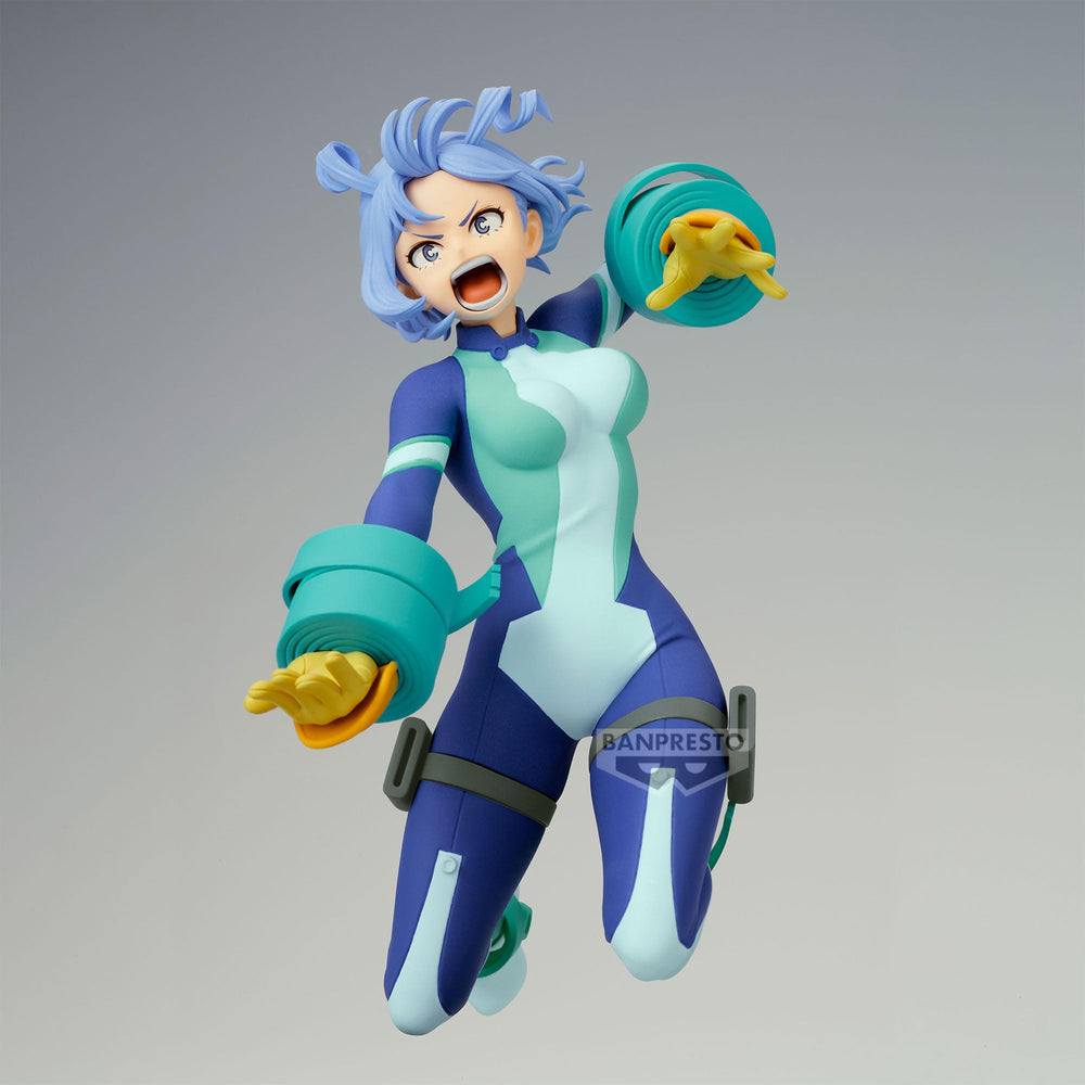 Banpresto Nejire Hado DX figure packaging indicates licensed quality.