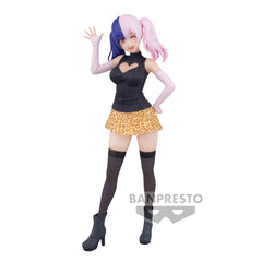 Banpresto Nagomi plain clothes figure side profile ideal for shelf styling