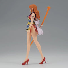 Banpresto Nami Shukko figure includes multiple expressions for varied display.