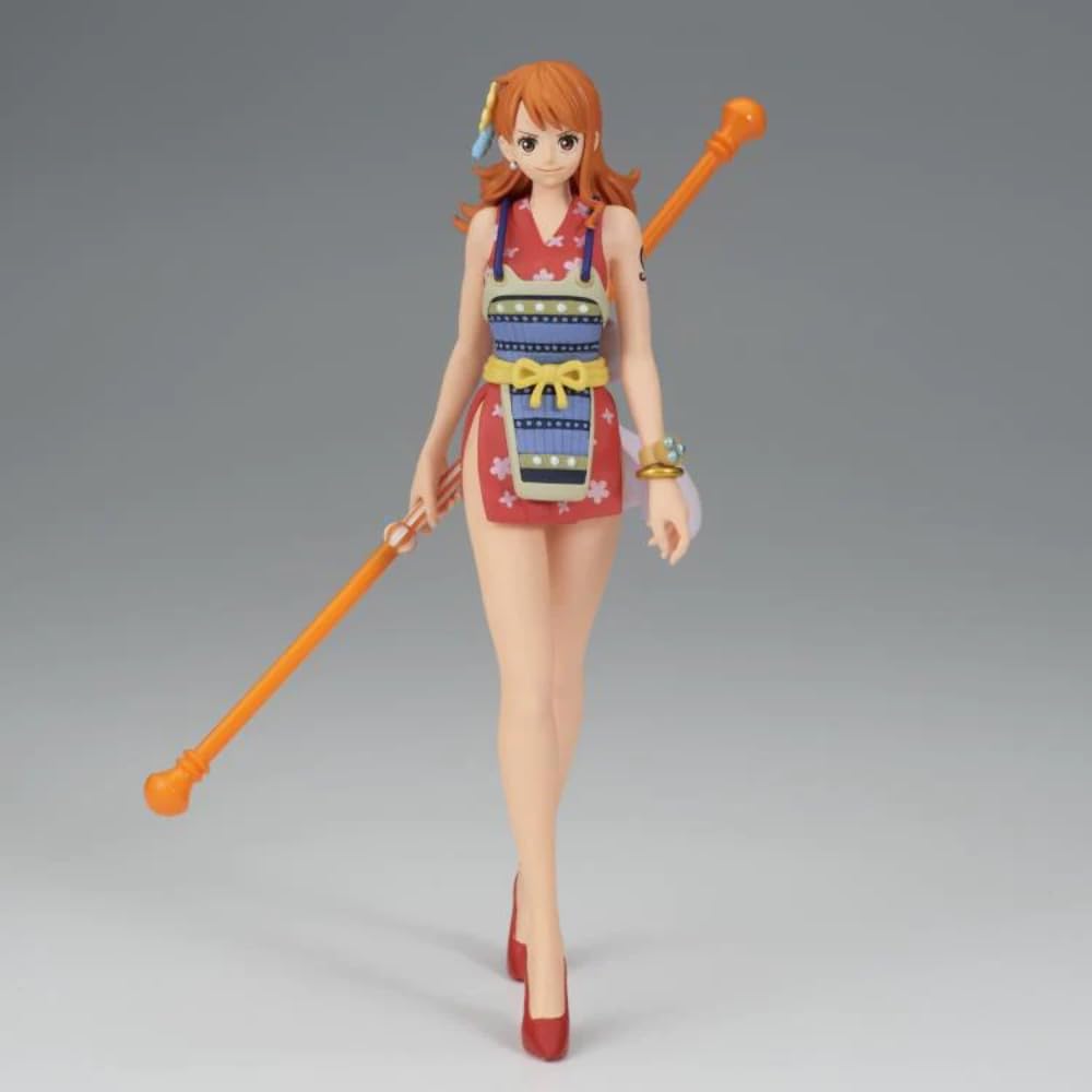Banpresto Nami Shukko figure hair detail adds realism to your anime collection.