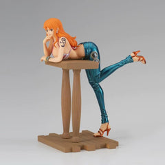Banpresto Nami Special Ver. A, box art visible and authentic licensing.