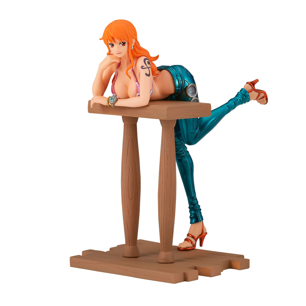 Banpresto Nami Special Ver. A, close-up detailing shows craftsmanship.