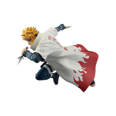 Banpresto Namikaze Minato II statue front view for display.