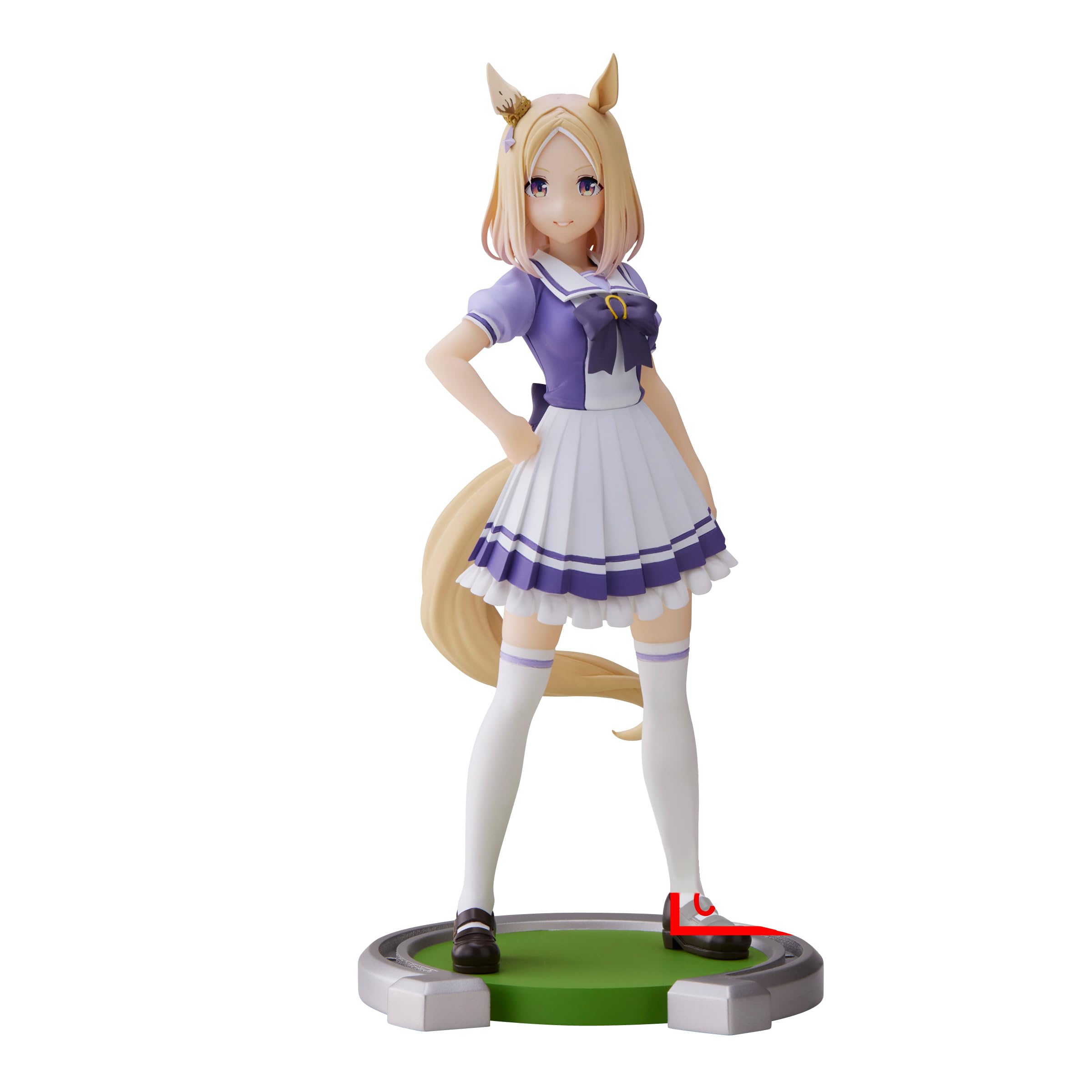 Banpresto Narita Top Road figure in 7-inch pose for eye-catching display.