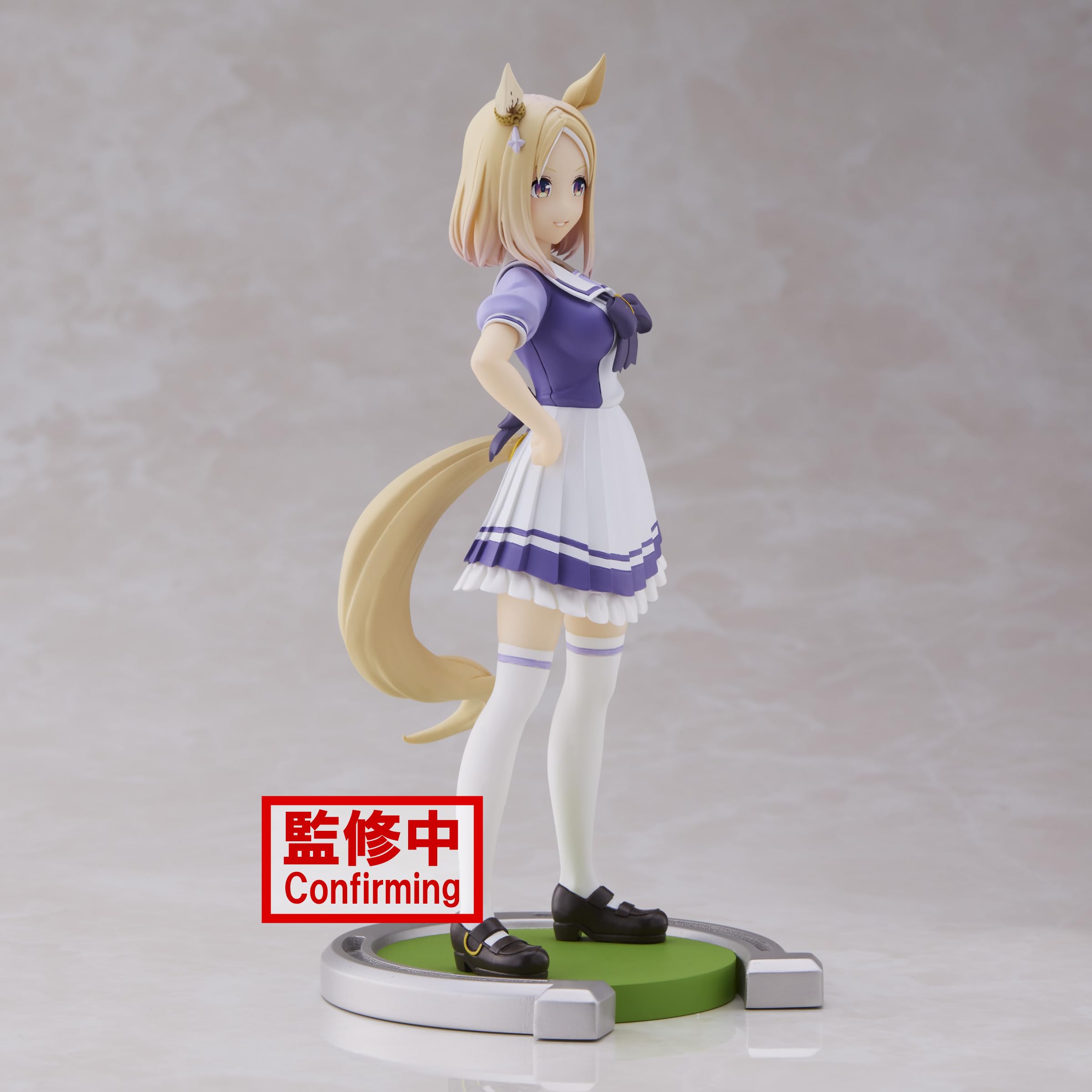 Banpresto Narita Top Road sculpt detailing showcases premium paintwork for collectors.