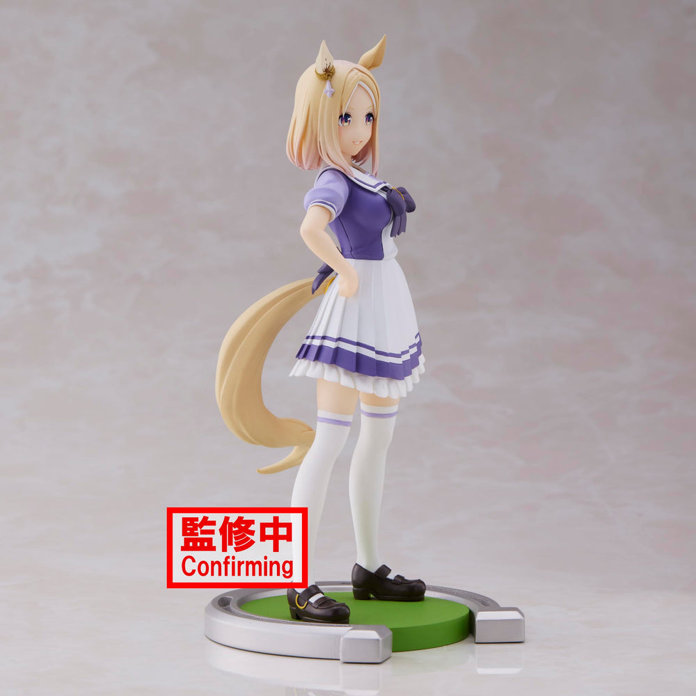 Banpresto Narita Top Road sculpt detailing showcases premium paintwork for collectors.