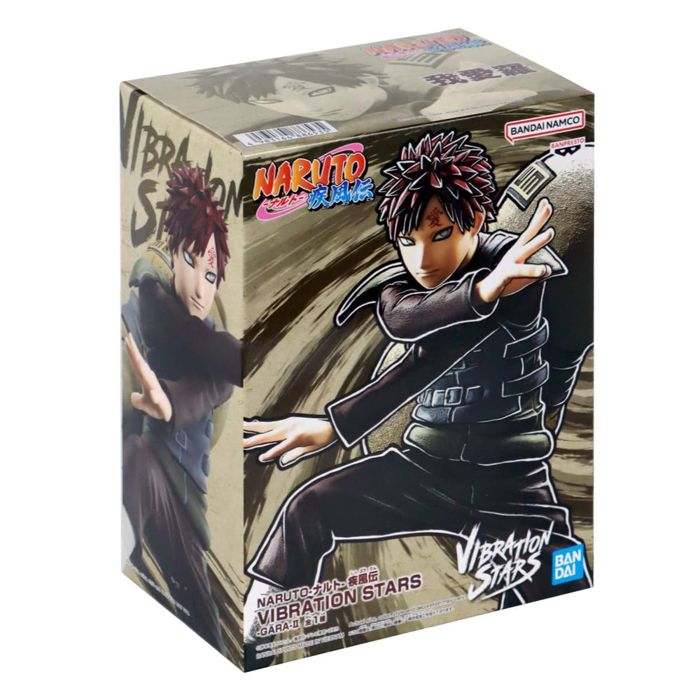 Banpresto Naruto Gaara II unboxing moment with packaging