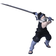 Banpresto Naruto Momochi Zabuza Vibration Stars figure in iconic pose for display