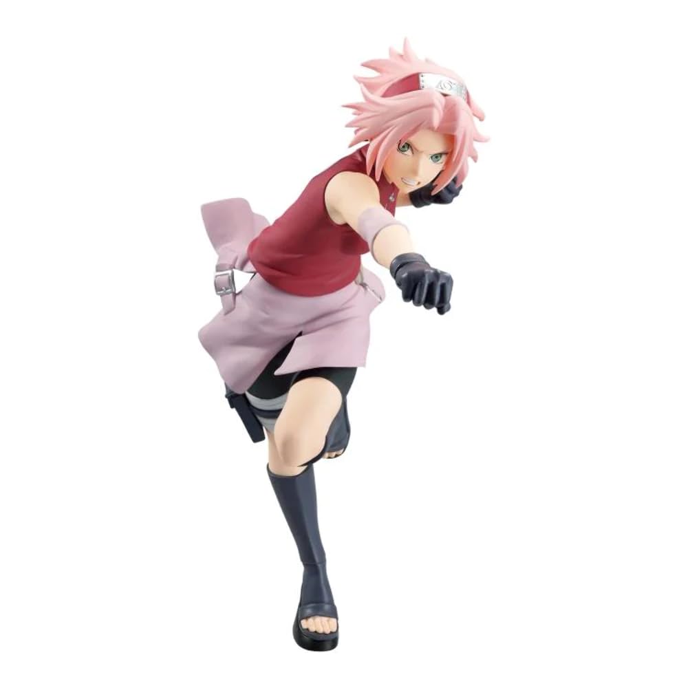 Banpresto Naruto Sakura ver. A display-ready figure for shelves
