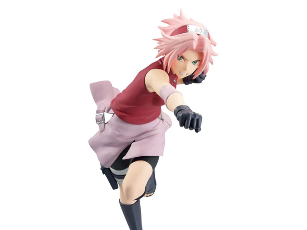 Banpresto Sakura ver. A dynamic stance highlighting sculpting