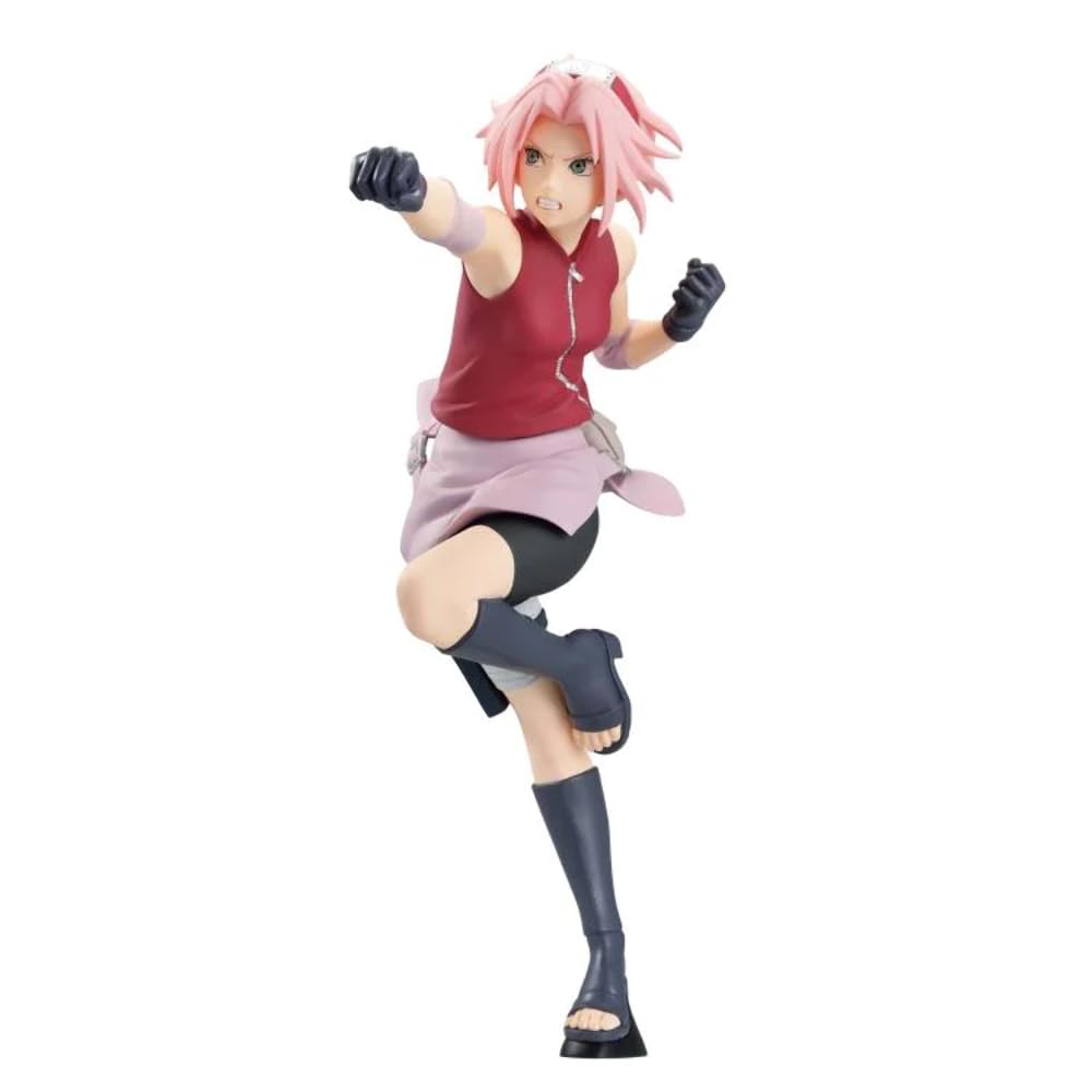 Banpresto Sakura ver. A box shows official licensing label