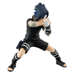 Banpresto Sasuke III side view highlights sleek silhouette.