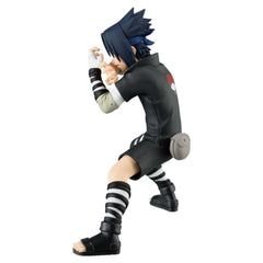 Banpresto Naruto Sasuke III adds to Naruto display collections.