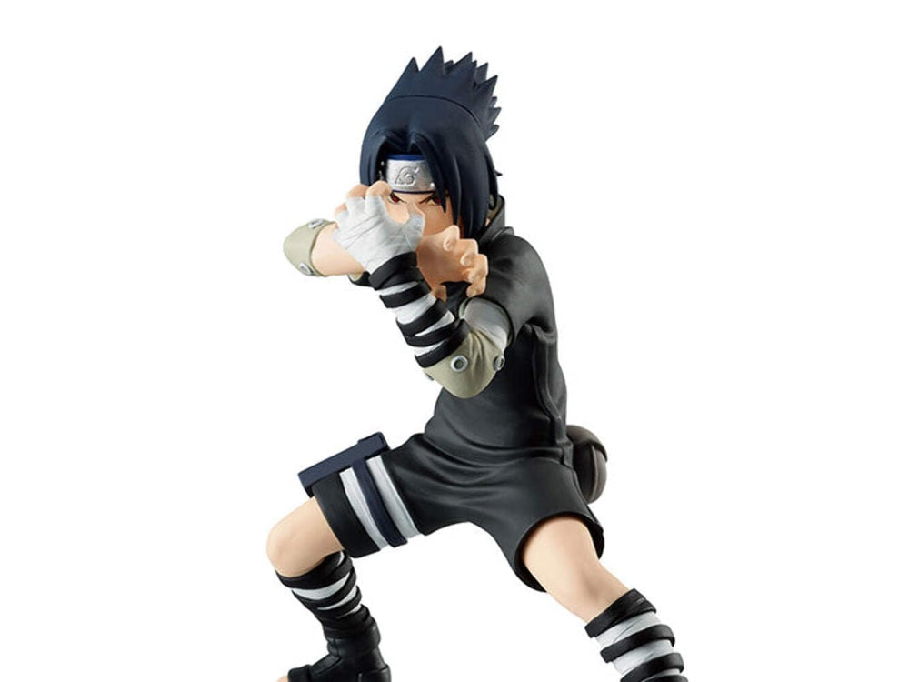 Banpresto Sasuke III figure pose detail for collectors' display.
