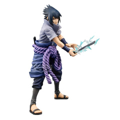Banpresto Naruto Sasuke Special Edition figure in iconic pose enhances any display setup