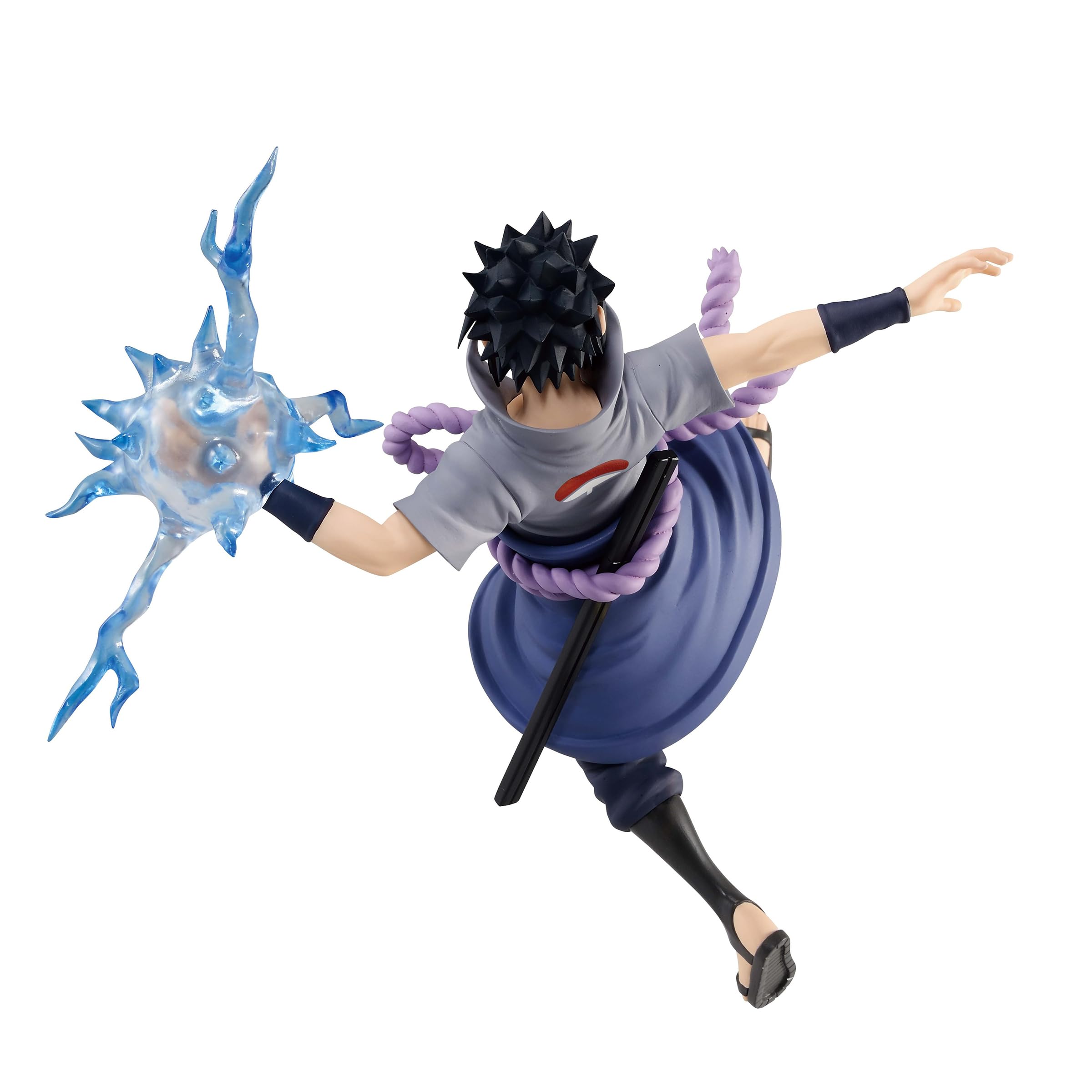 Banpresto packaging in a closed box preserves the figure during transit.