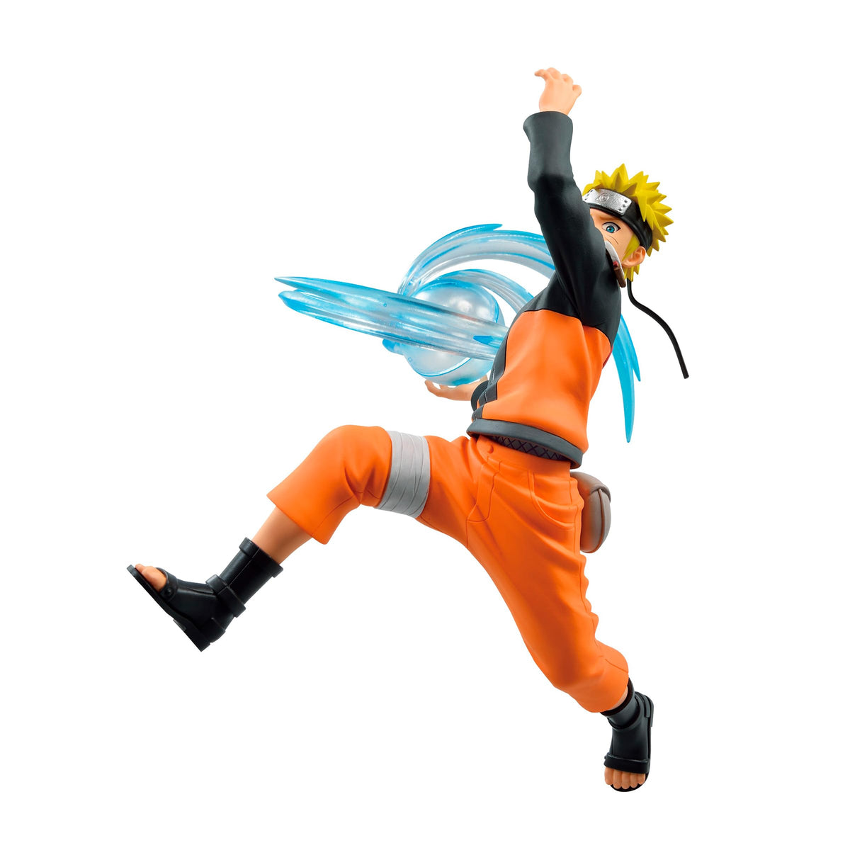 Banpresto Naruto Shippuden Effectreme Uzumaki Naruto statue, 14cm, ideal desk display.