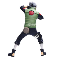 Banpresto Kakashi Grandista packaging shows official license for confident purchase.