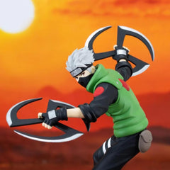 Banpresto Narutop99 Kakashi box helps verify official licensing.