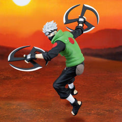 Banpresto Kakashi pose-up shot ideal for photography.