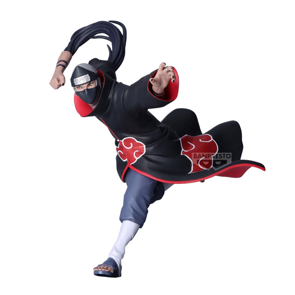 Banpresto Kakuzu figure in iconic pose ideal for display and collection