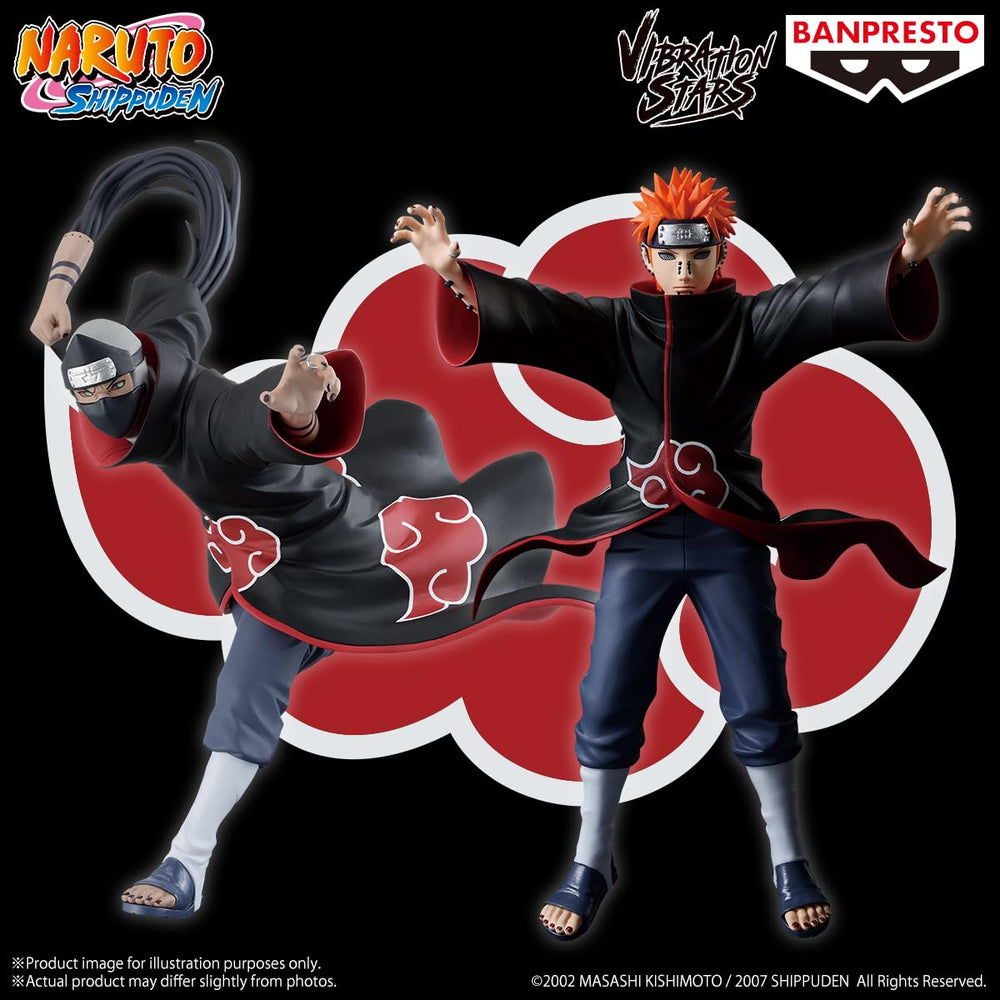 Banpresto Kakuzu icon pose display as a centerpiece