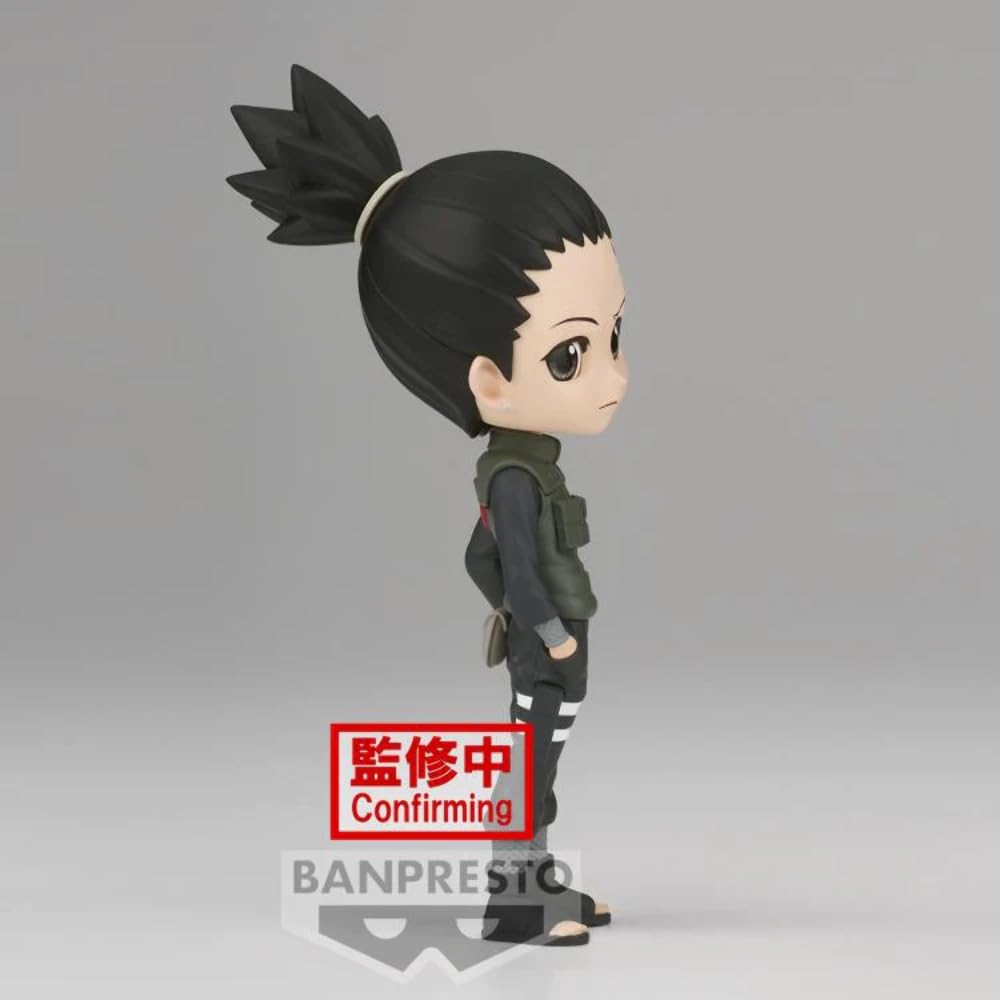 Banpresto Nara Shikamaru Ver A fine costume details add depth.