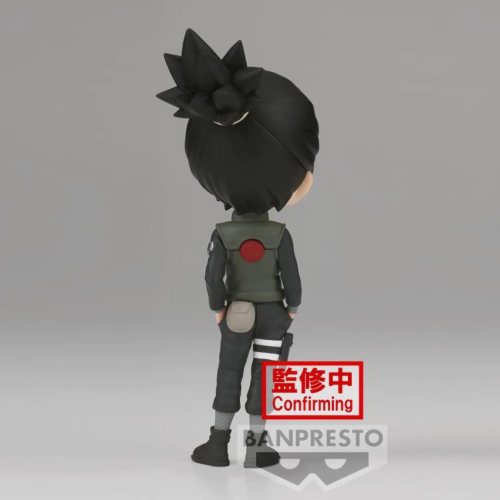 Banpresto Nara Shikamaru Ver A stands at 5.5 inches tall for display.
