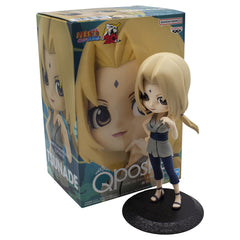 Banpresto Tsunade texture and sculpt close-up showcasing refined surfaces