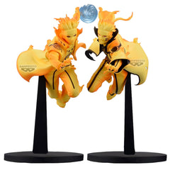 Banpresto Naruto Uzumaki packaging confirms official license for collectors.