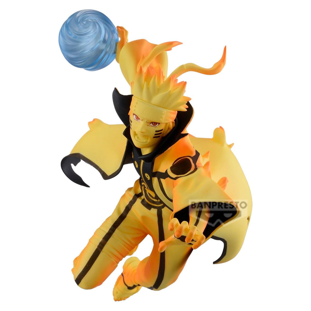 Banpresto Naruto Uzumaki figure in iconic pose, ideal for display.