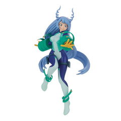 Banpresto Nejire Hado figure on base stand, ideal for fan display and collection.