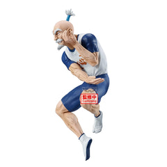 Banpresto Netero Vibration Stars figure close-up shows texture and color for collectors.