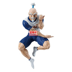 Banpresto Netero Vibration Stars figure in iconic pose for shelf display.