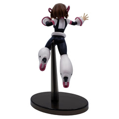 Banpresto Ochaco Uraraka vol.32 detail shot showcases pose accuracy.