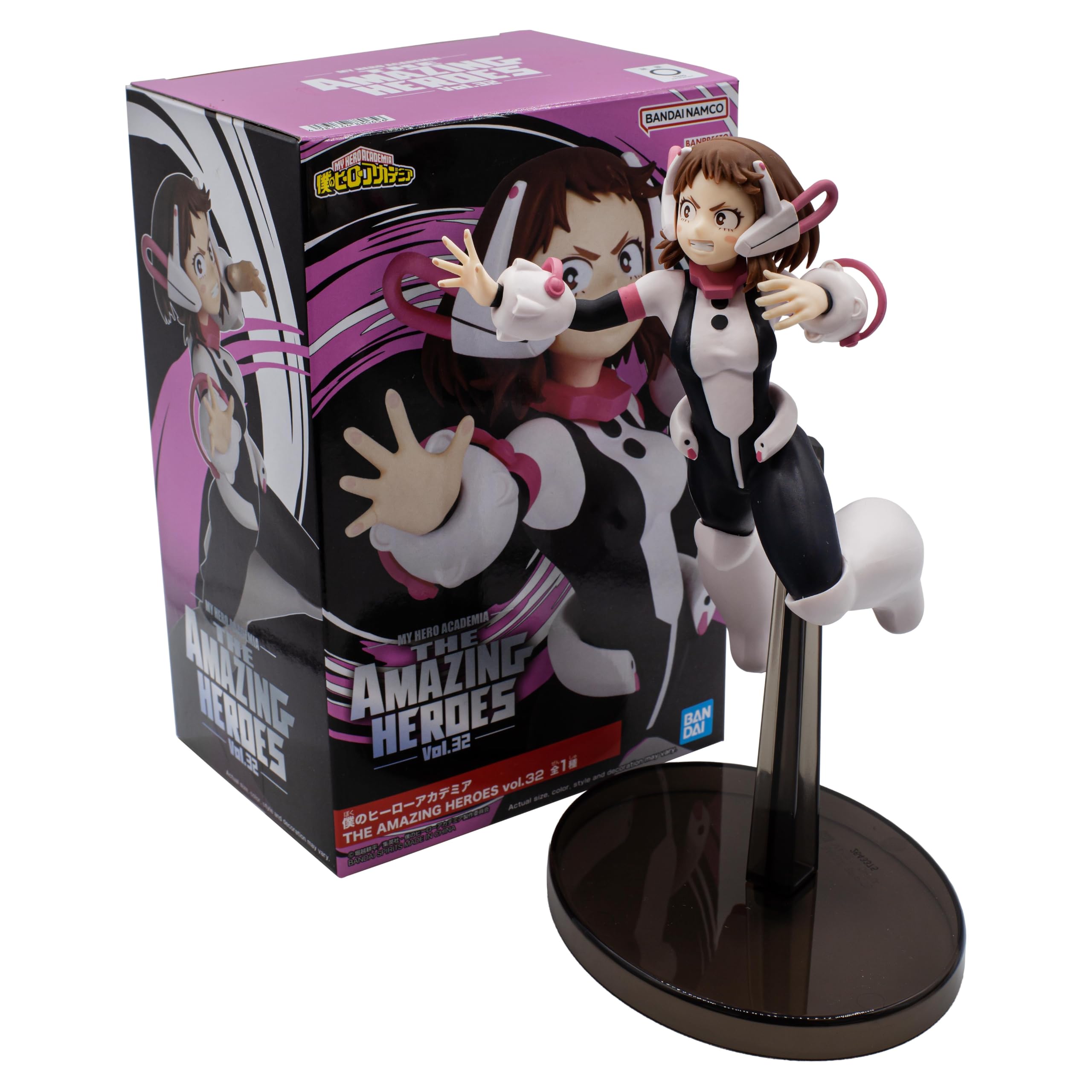 Banpresto Ochaco Uraraka vol.32 scale-focused image for display planning.