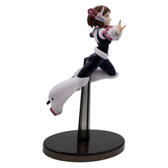 Banpresto Ochaco Uraraka vol.32 side view shows balanced silhouette.