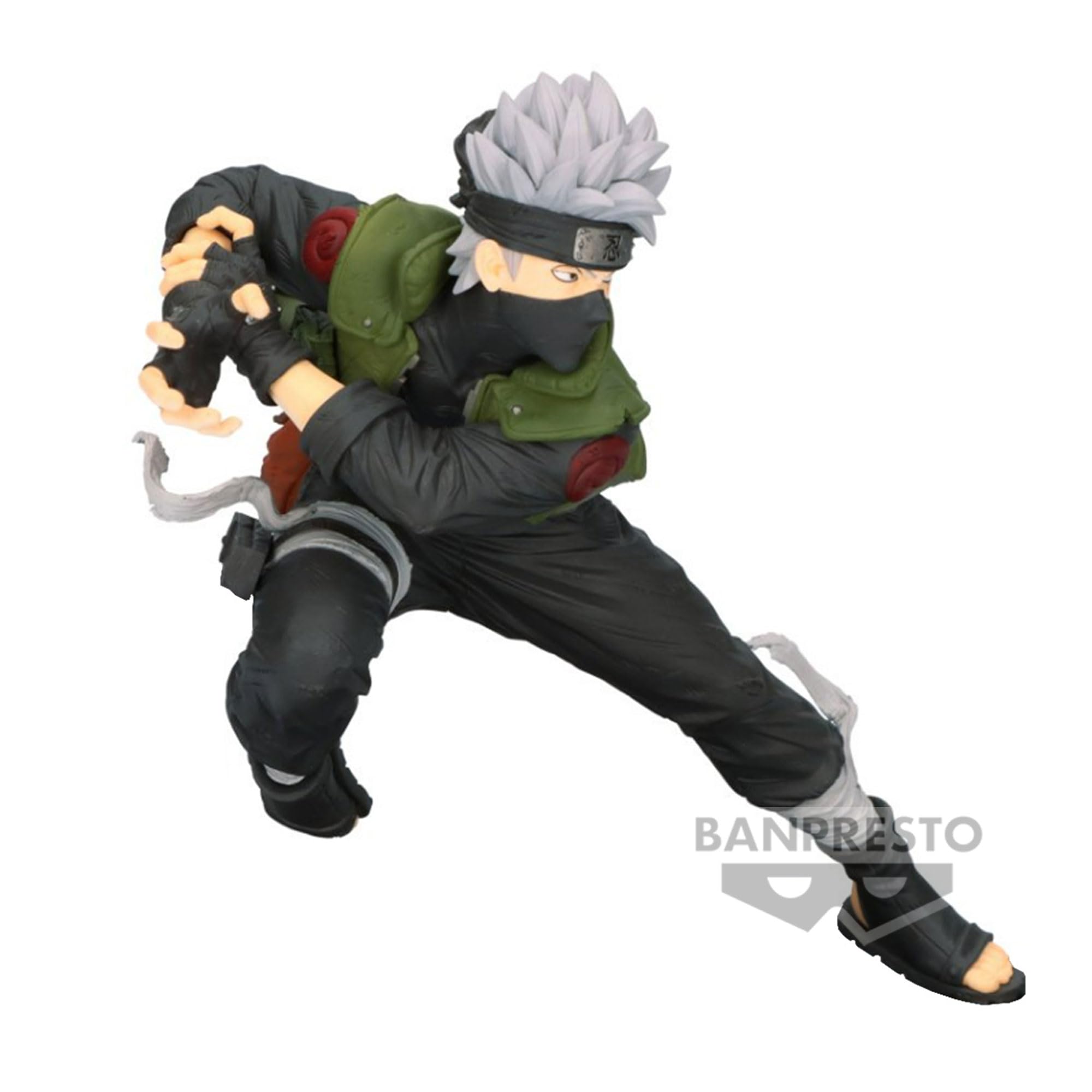 Banpresto official license badge confirms Bandai Namco endorsement and safe North American distribution.