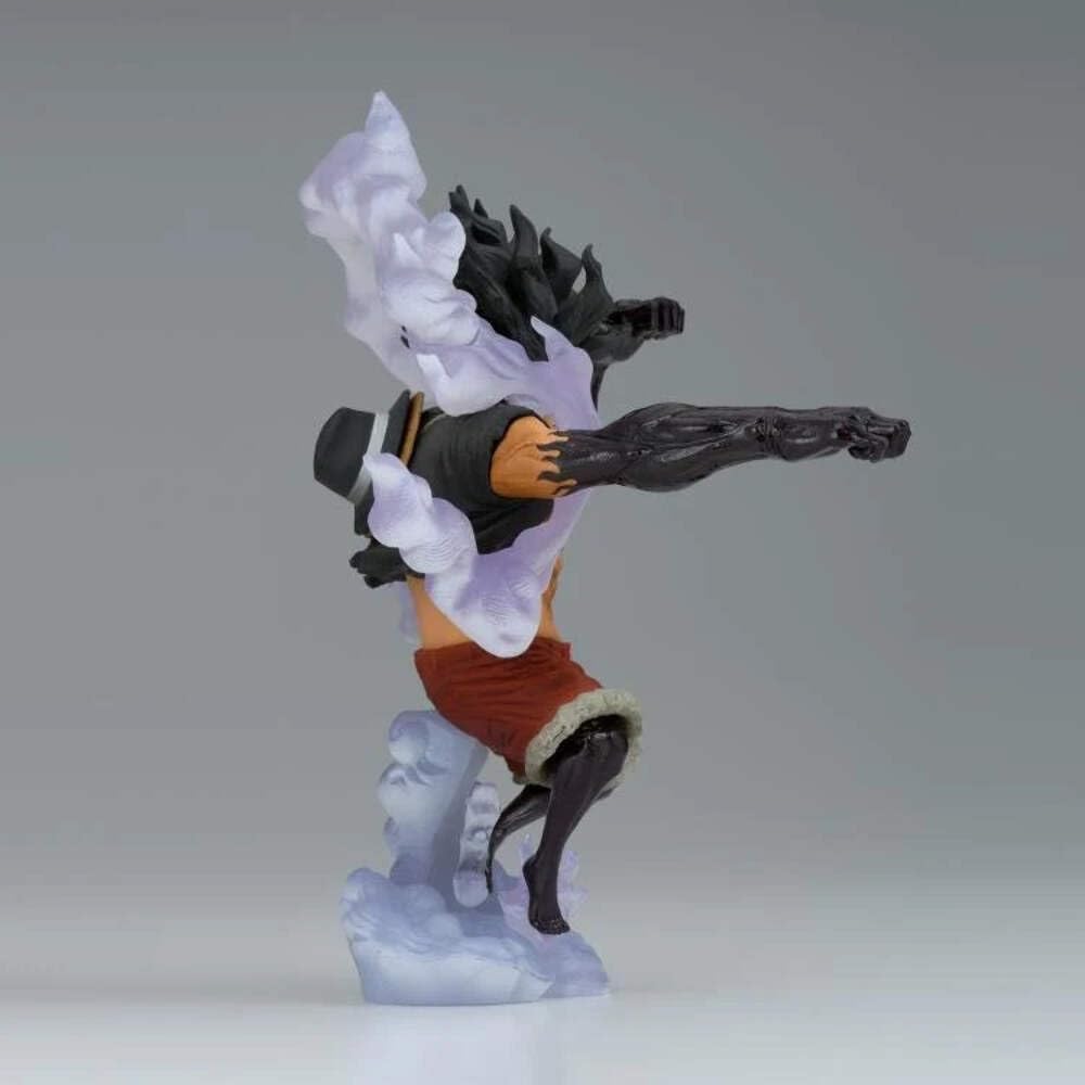 Officially licensed Banpresto figure with Bandai Namco support for U.S. customers.