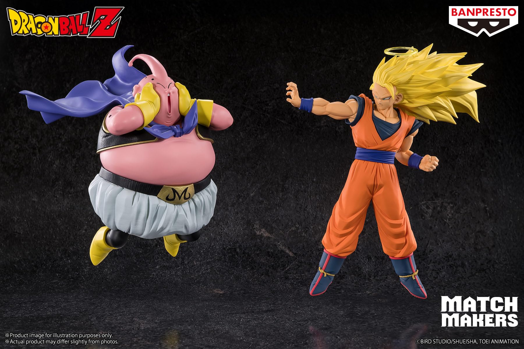 Banpresto officially licensed product from Bandai Spirits ensures authenticity