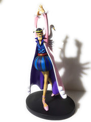 Banpresto Mr. 2 Bon Clay DX figure in front display pose, ideal for One Piece collectors.