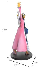 Banpresto Mr. 2 Bon Clay DX figure side profile for dynamic shelf display.