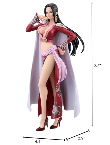 Banpresto Boa Hancock box shows official packaging for display.