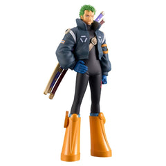 Banpresto One Piece Egghead Zoro DXF figure, ideal display piece for fans and collectors