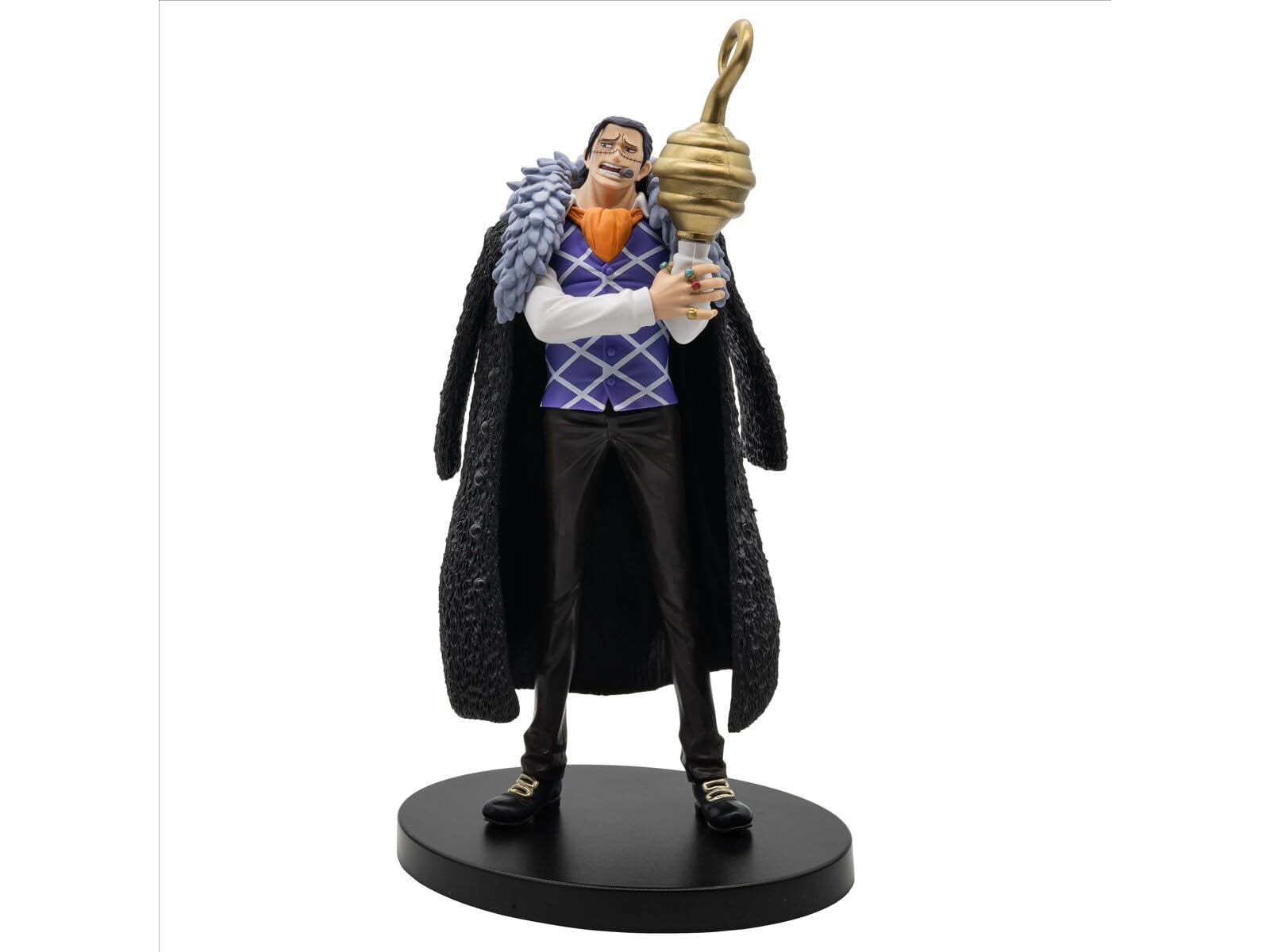 Banpresto One Piece Extra Crocodile DXF figure in iconic pose for display