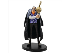 Banpresto One Piece Extra Crocodile DXF figure in iconic pose for display