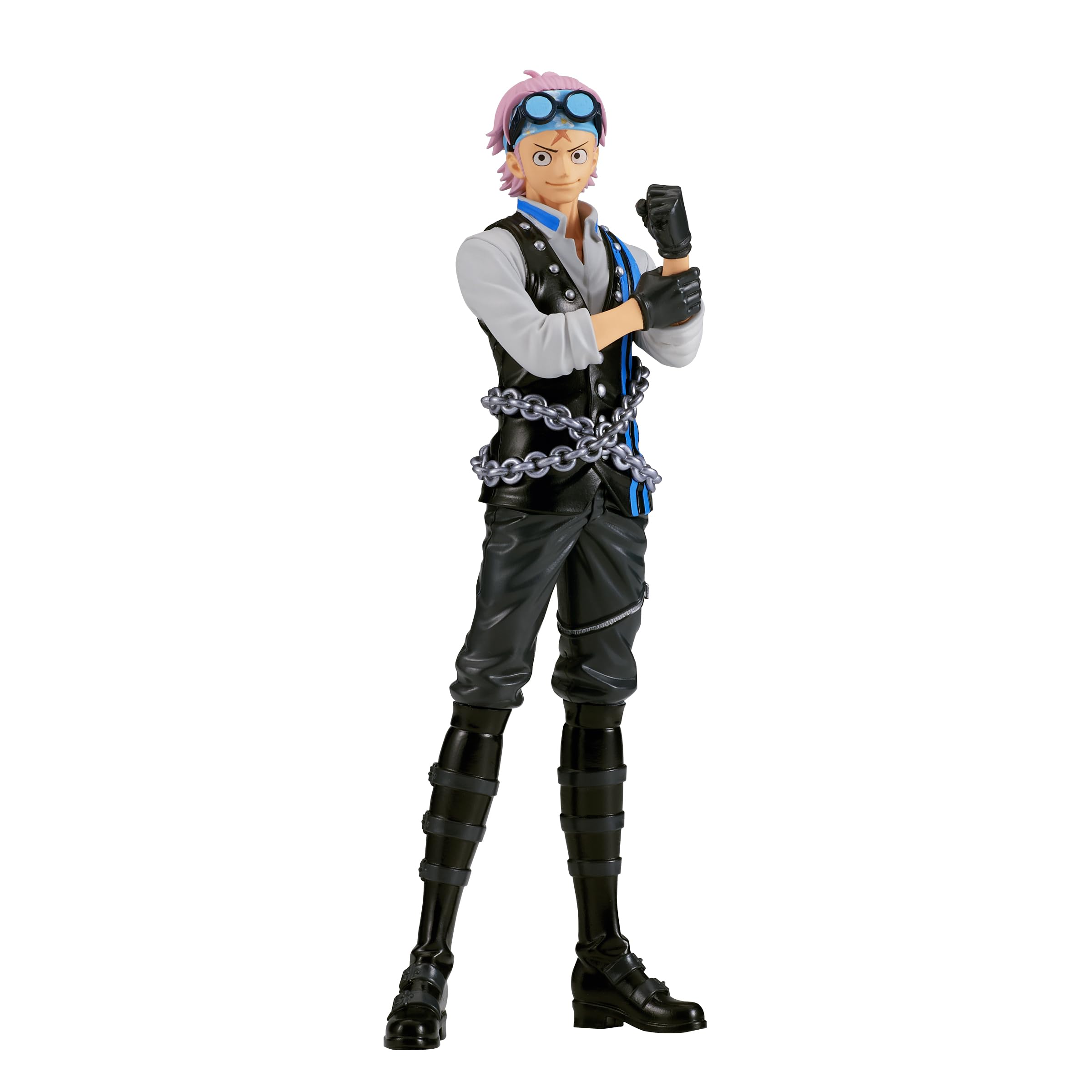 Banpresto Koby Grandline Series display angle for dioramas.