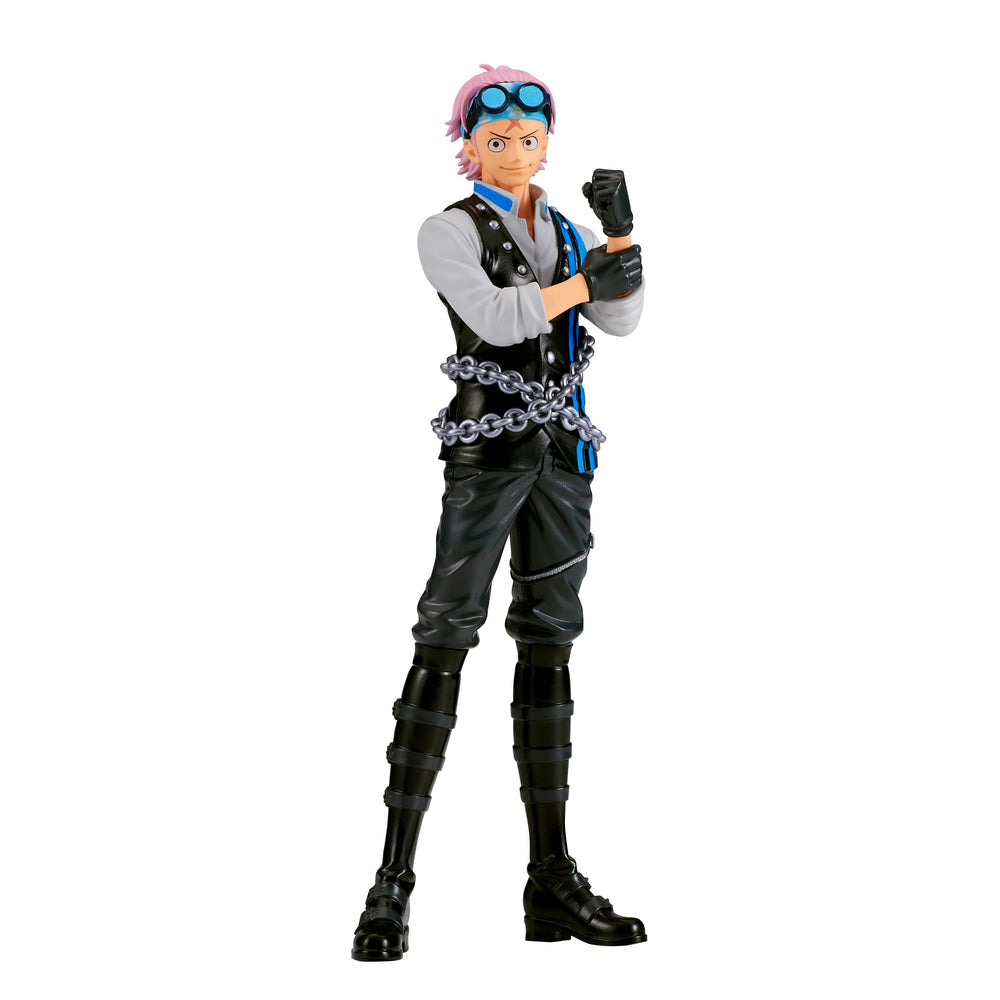Banpresto Koby Grandline Series display angle for dioramas.