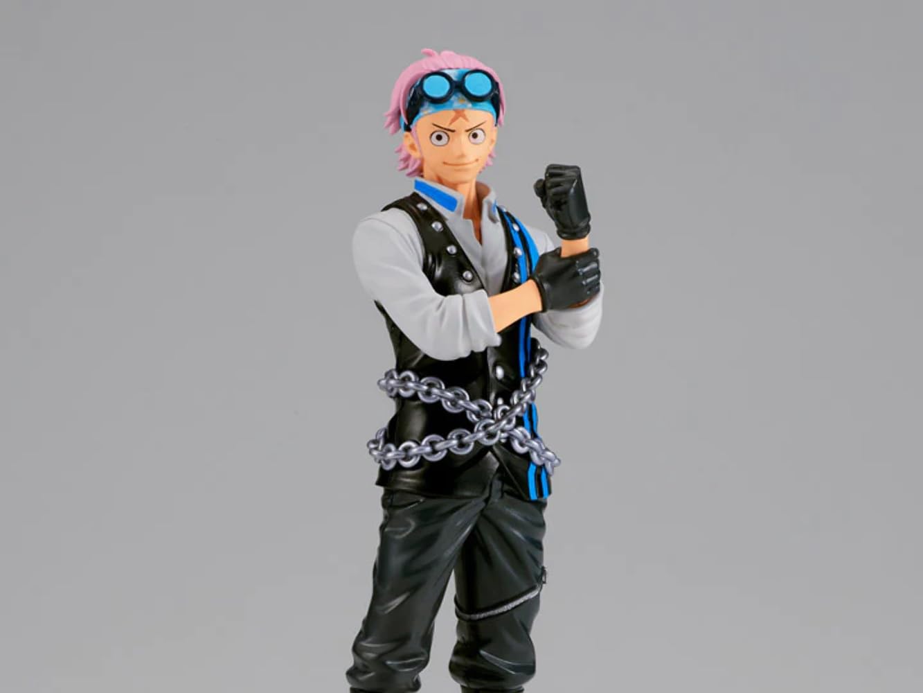 Banpresto Koby figure in dynamic pose, perfect tabletop display.