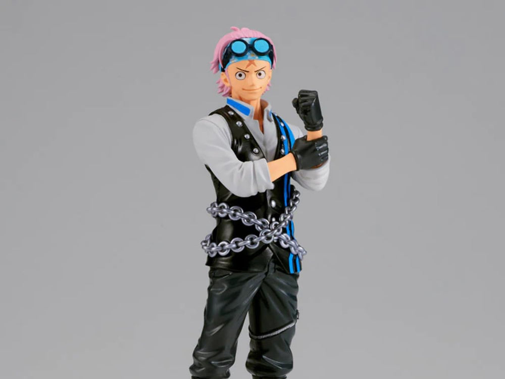 Banpresto Koby figure in dynamic pose, perfect tabletop display.